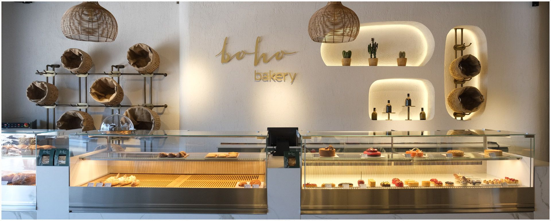 Boho Bakery Yalıkavak şubesi